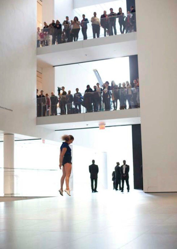 <p>Performance of Sarah Michelson’s Devotion Study #3 (2012) at The Museum of Modern Art, November 2012. Part of Some sweet day (October 15 November 4, 2012). © 2012 Museum of Modern Art, New York. Photo: Paula Court.</p>