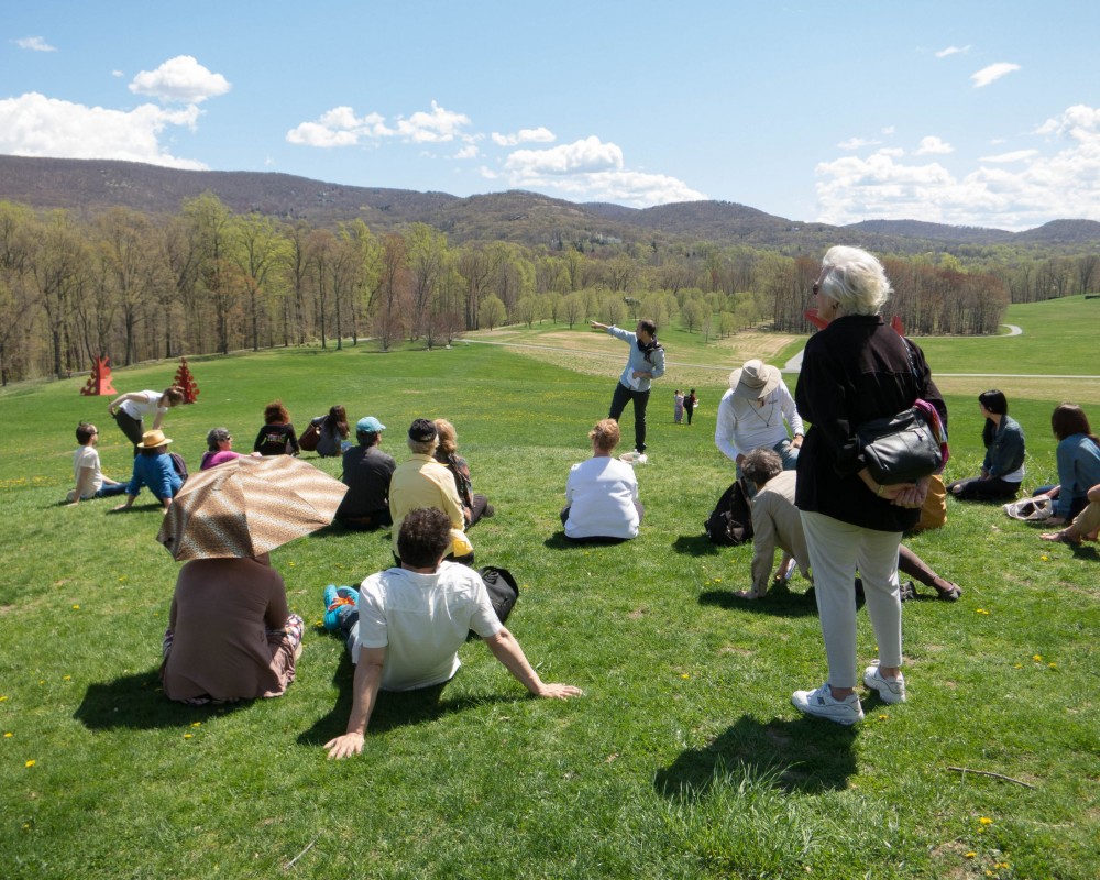 <p><em>Not Objects in the Landscape, but a Landscape of Objects,</em> 2015. Storm King Art Center, New York. Photo by Christopher Kissock.</p>