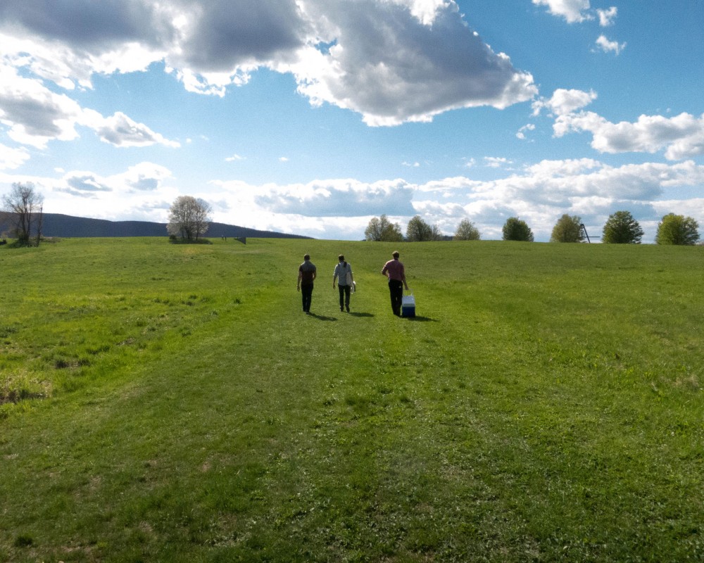 <p><em>Not Objects in the Landscape, but a Landscape of Objects,</em> 2015. Storm King Art Center, New York. Photo by Christopher Kissock.</p>